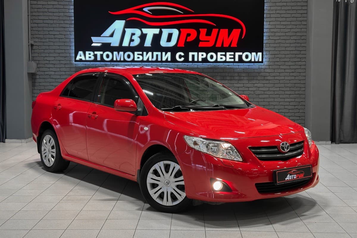 Toyota Corolla - 1